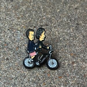 Beavis and Butthead x Stranger Things pin